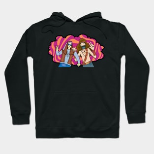 Hippy Ninja Hoodie